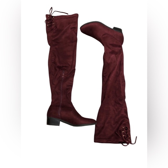 JUST FAB knee high boots - Picture 2 of 3